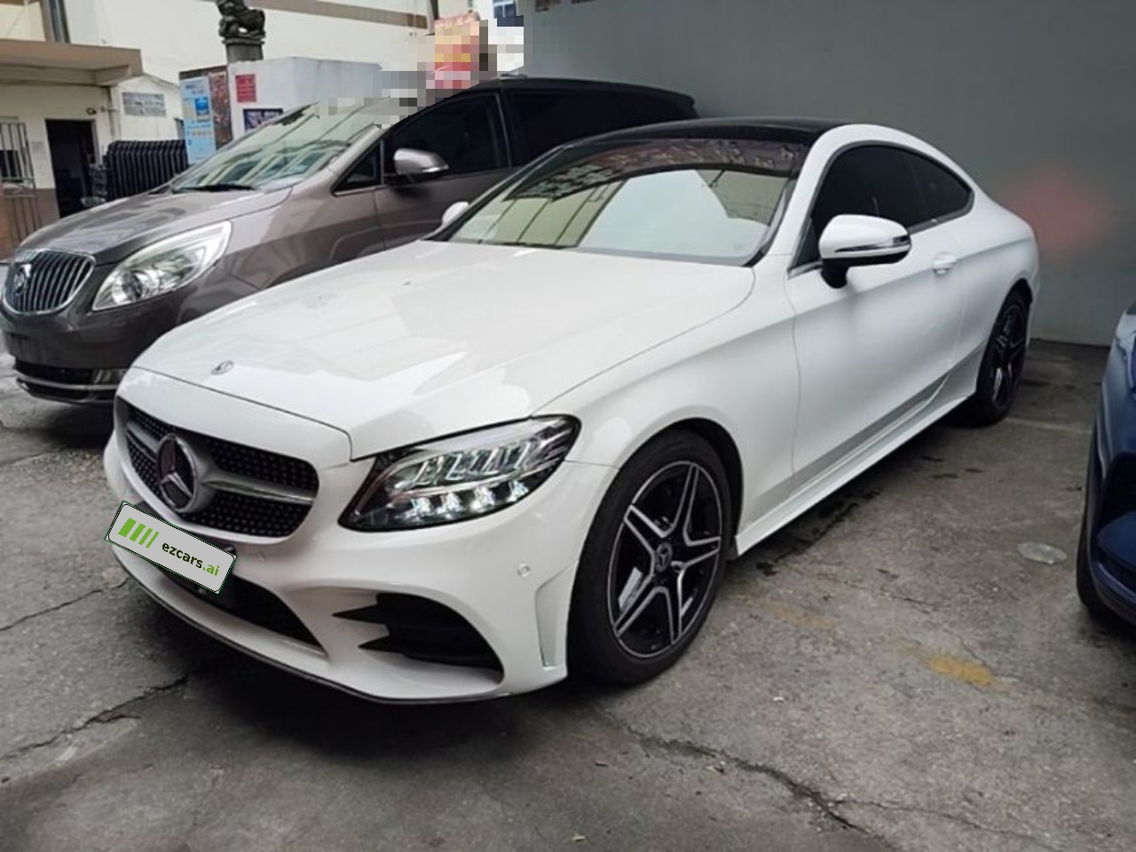 C-Class Imported 2021 C 260 Coupe