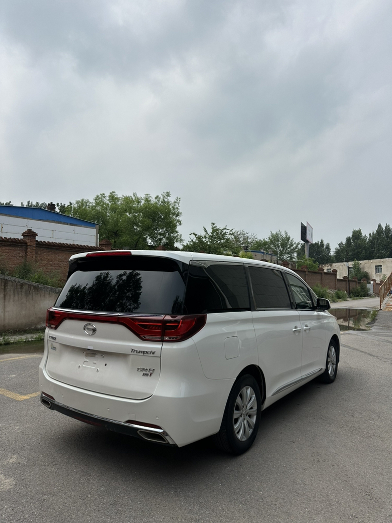 GAC Trumpchi M8 2018 320T Exclusive photo 4