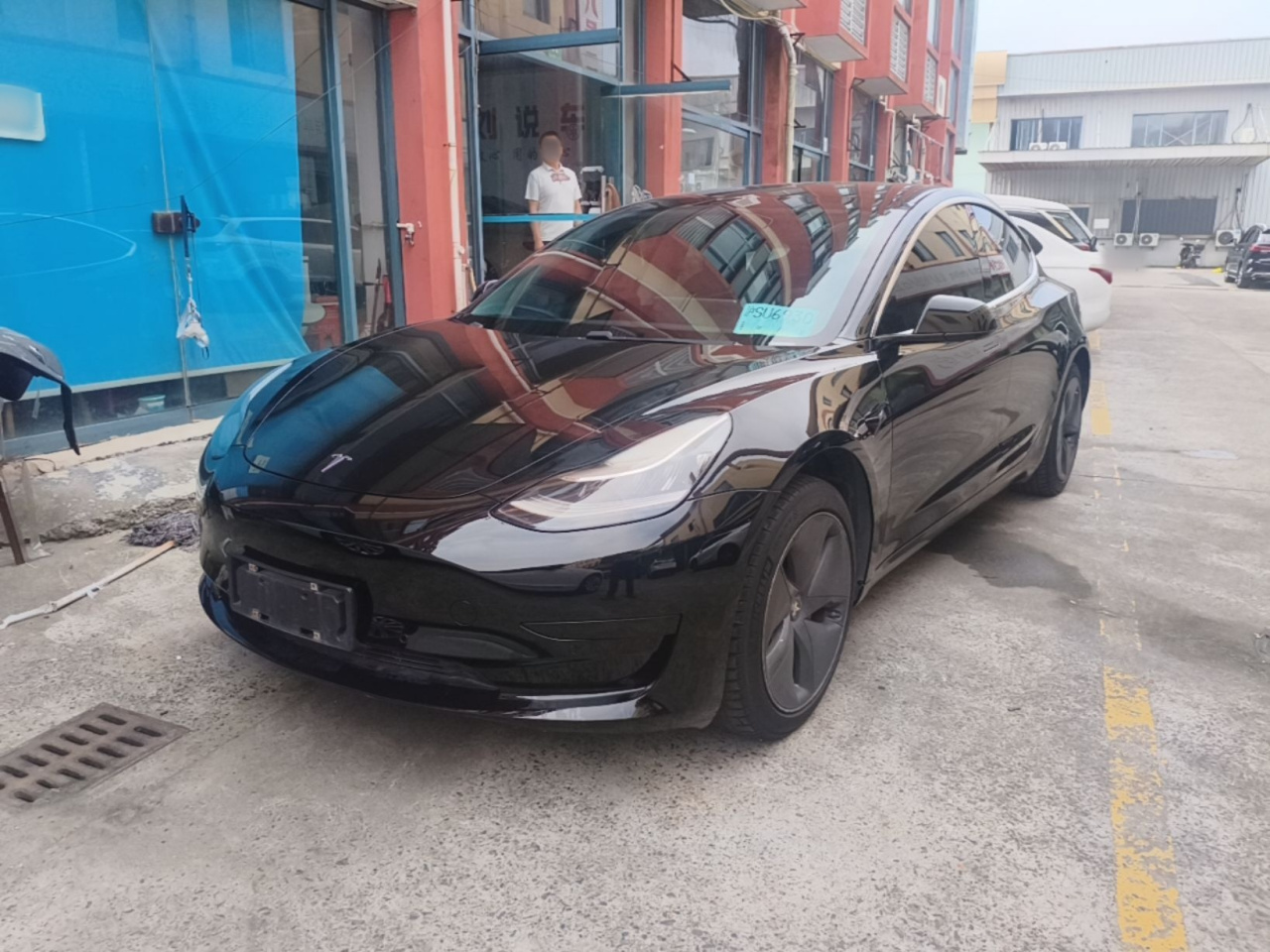 Model 3 2020 Standard Range RWD Upgraded