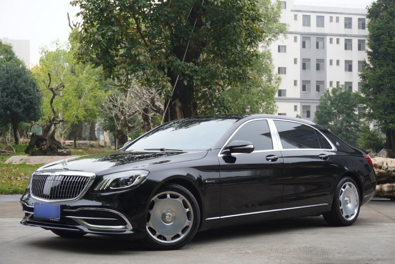 Maybach S-Class 2018 S 450 4MATIC