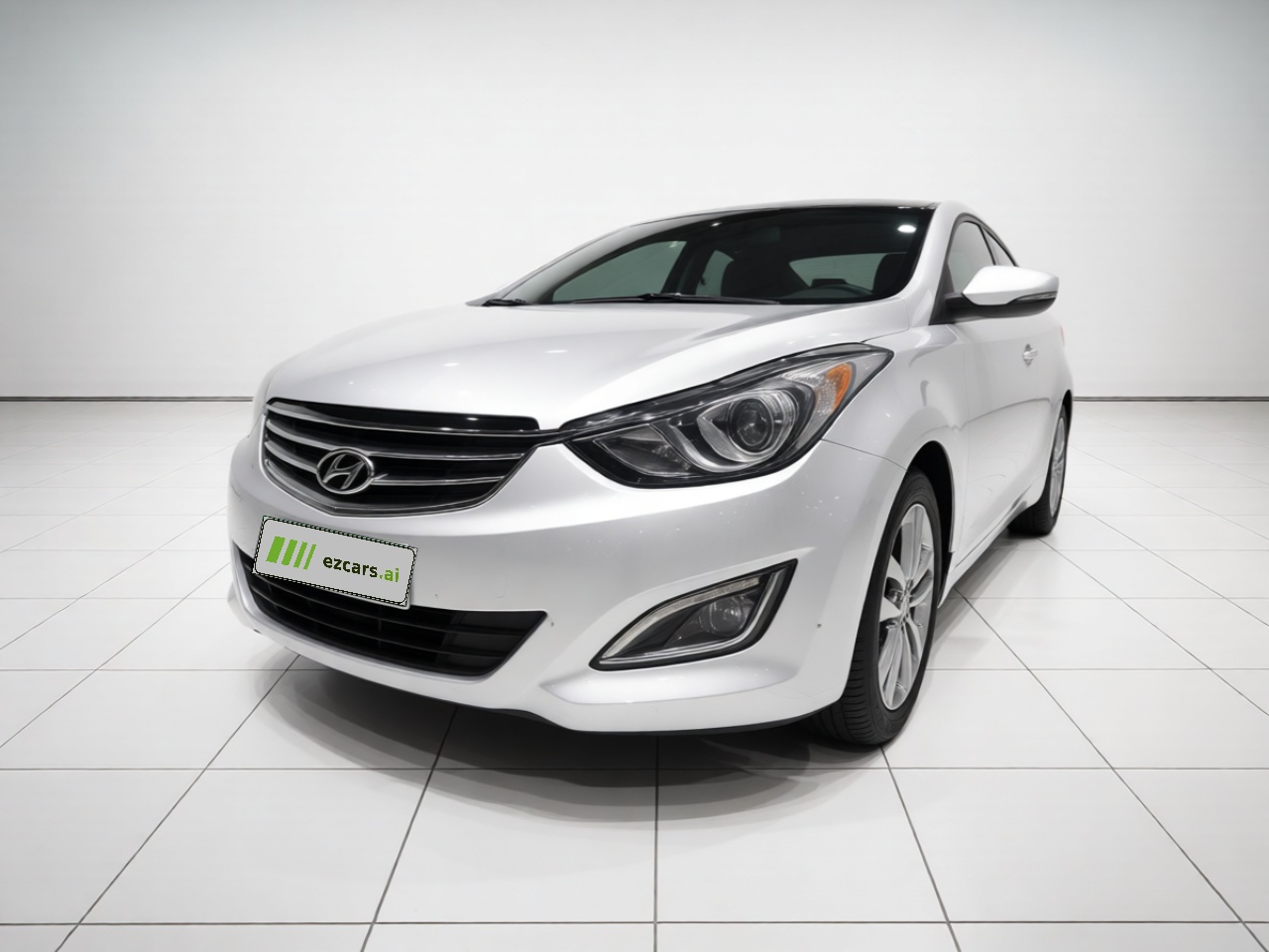 Elantra 2012 1.6L MT Leading