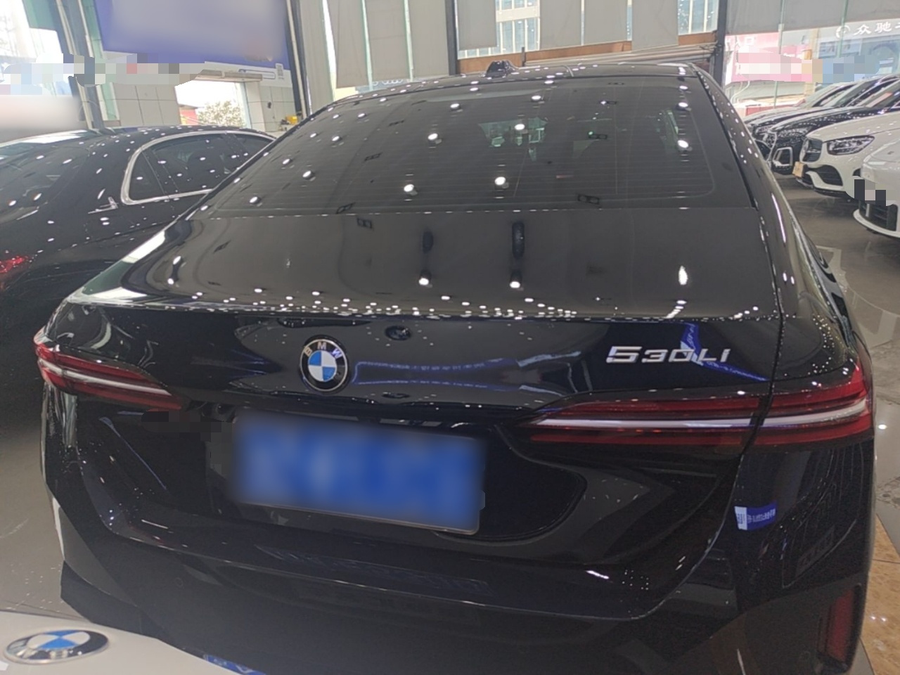 5 Series 2025 530Li Leading M Sport Package photo 5