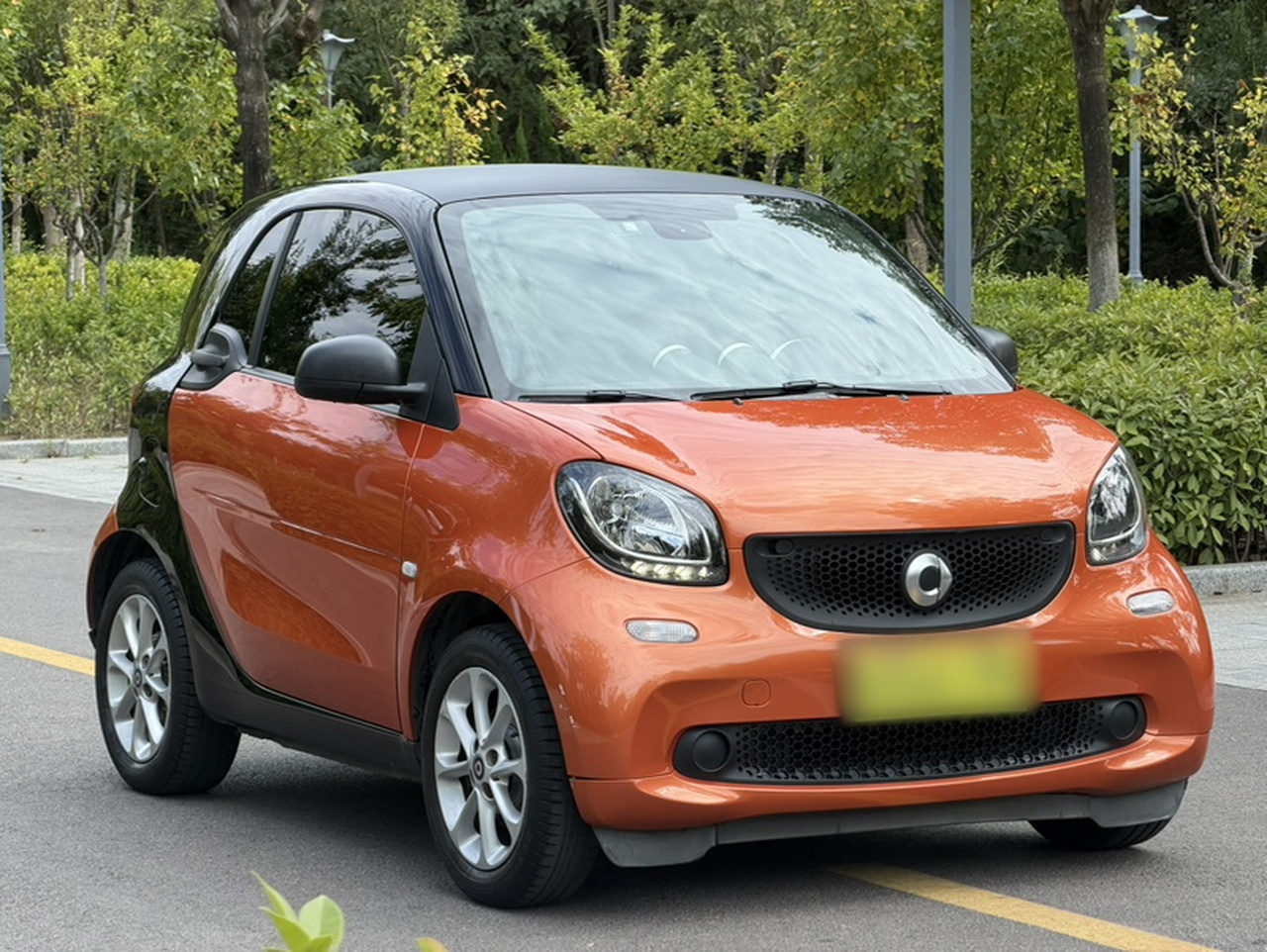 fortwo 2015 1.0L 52 Coupe photo 3