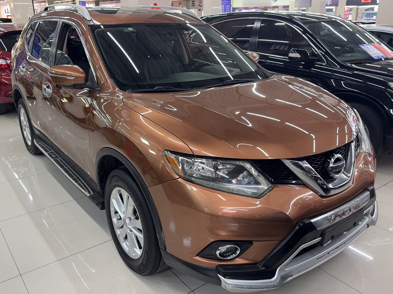 X-Trail 2014 2.0L CVT 2WD photo 3