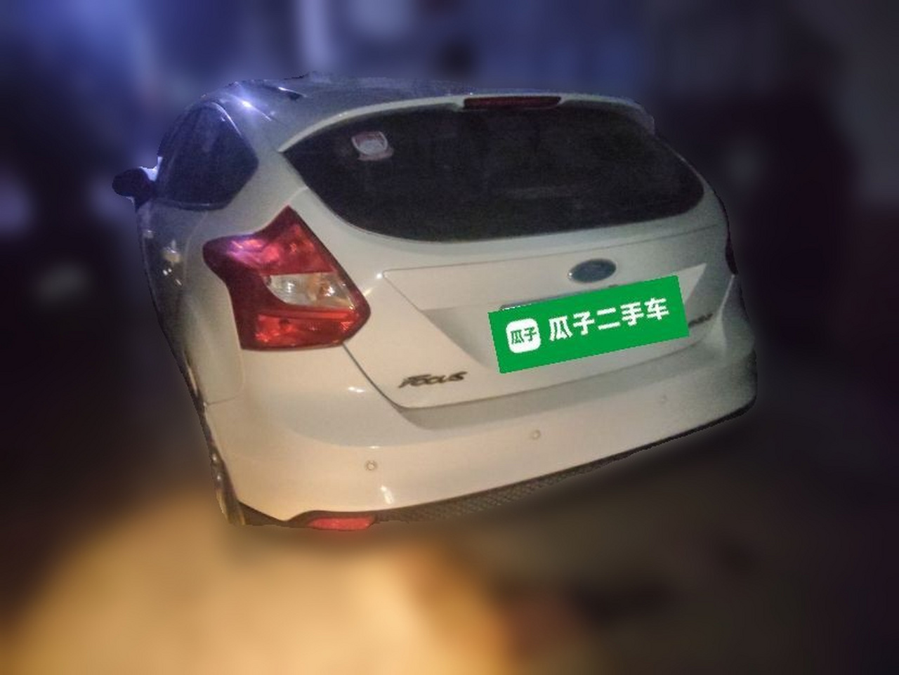 Focus 2012 Hatchback 1.6L AT Comfort photo 4