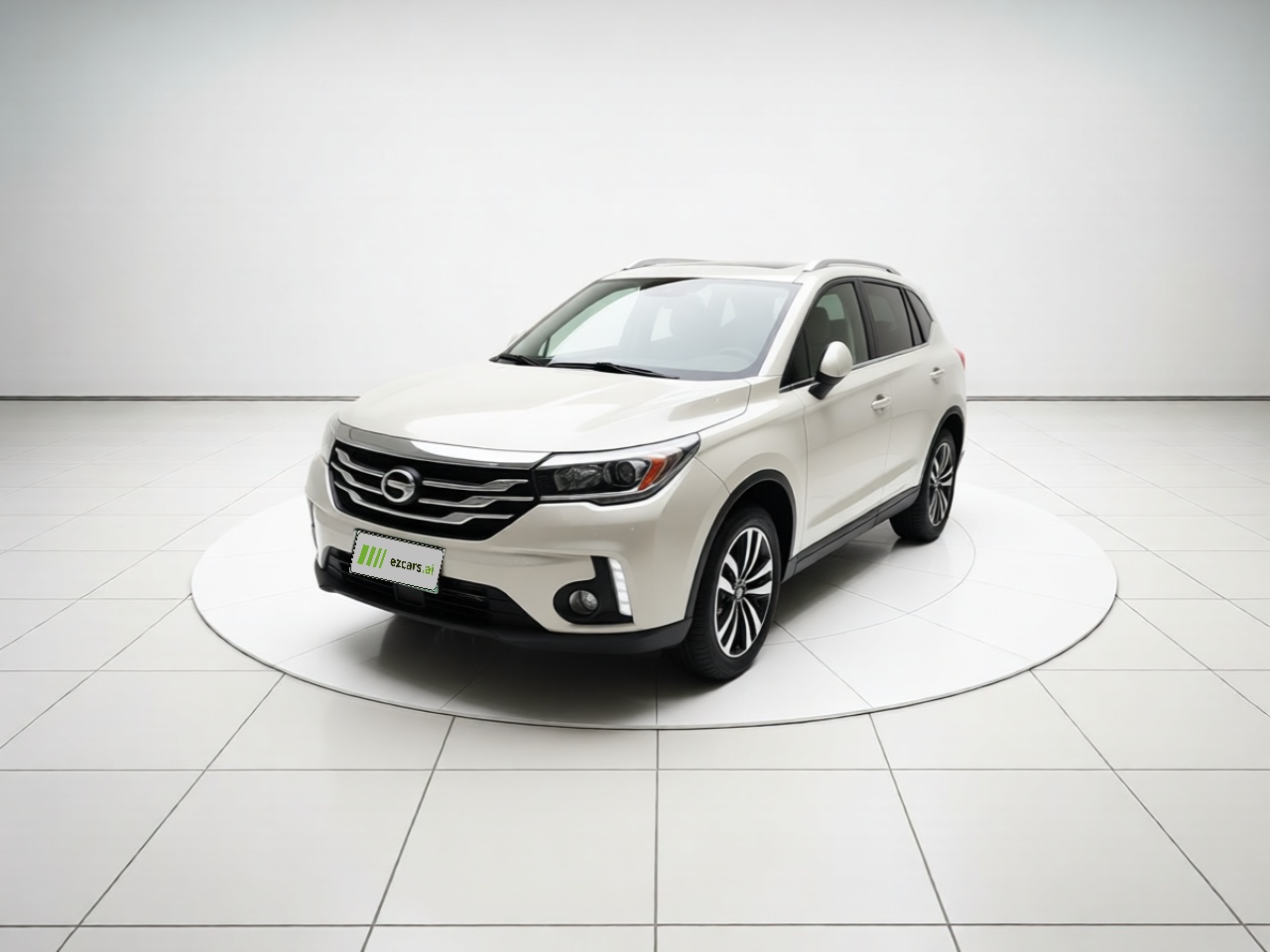 GAC Trumpchi GS4 2017 235T AT RWD Luxury Connected