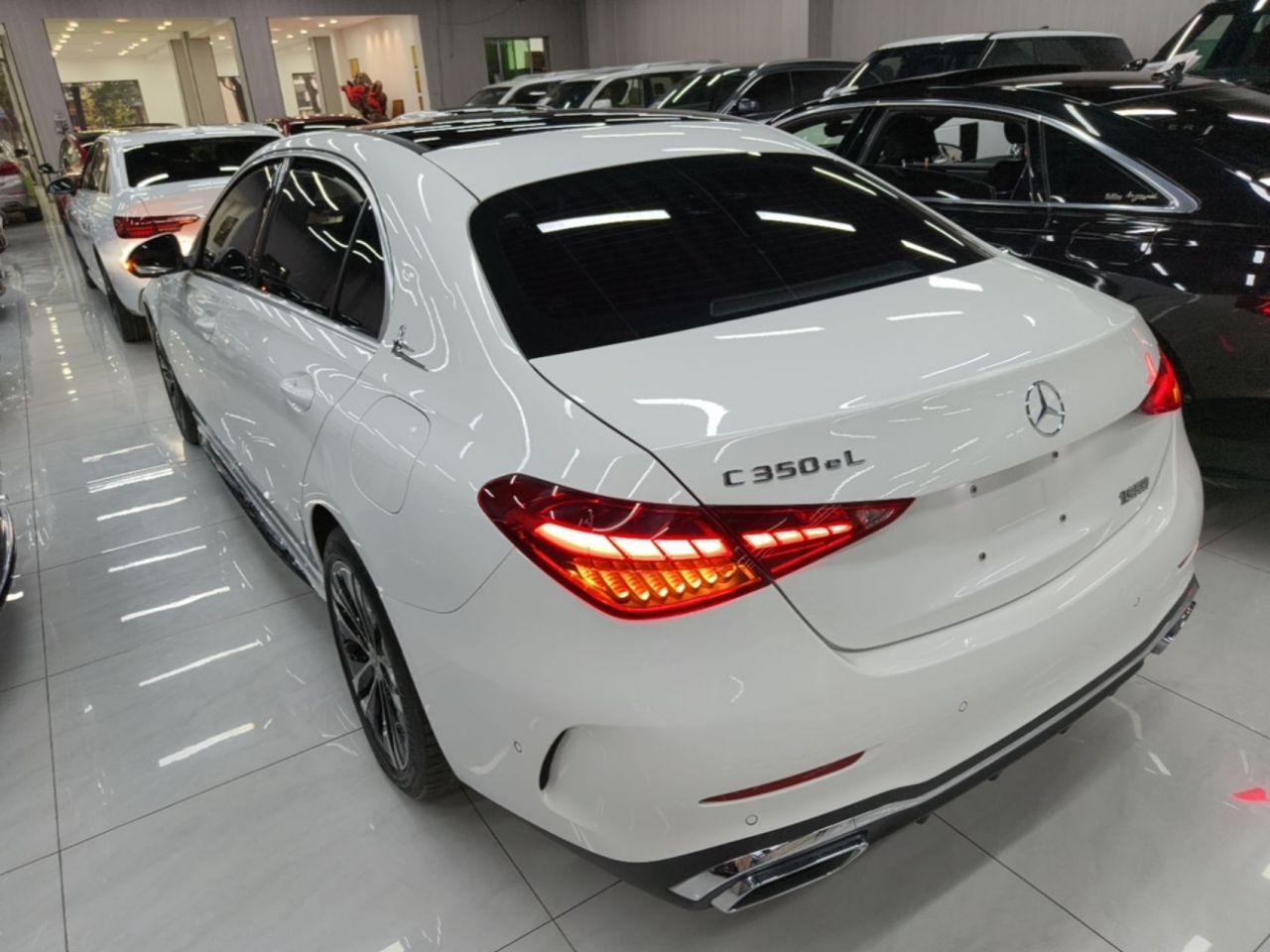 C-Class EV 2024 Facelift C 350 eL photo 4