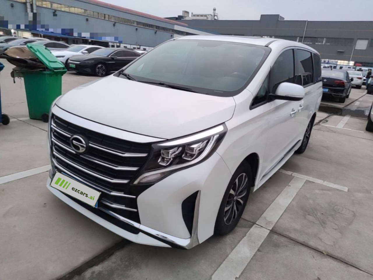 GAC Trumpchi M8 2023 Leading Series 390T Exclusive