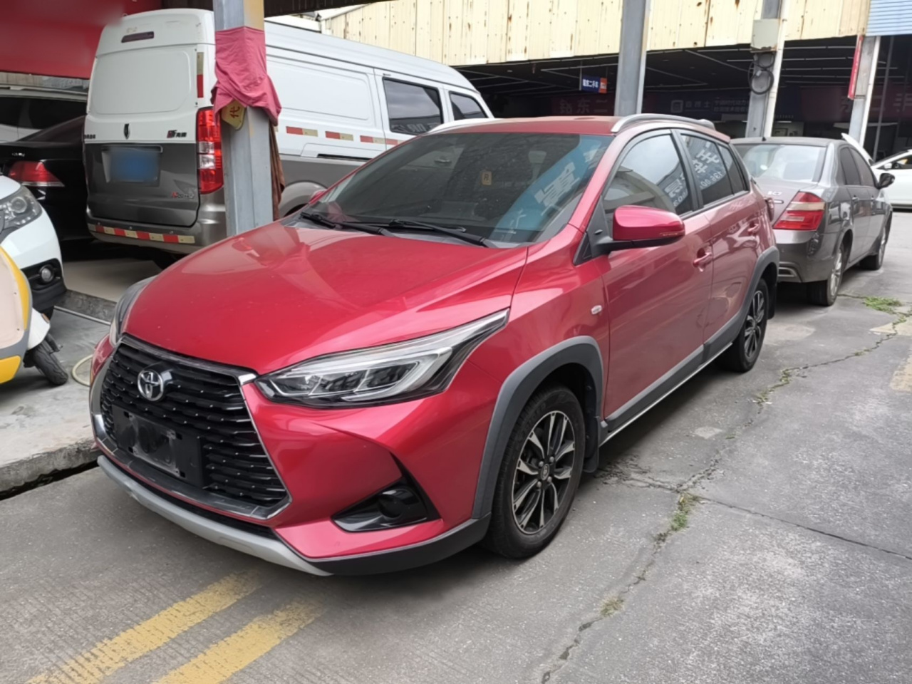 YARiS L 2021 X 1.5L CVT Leading