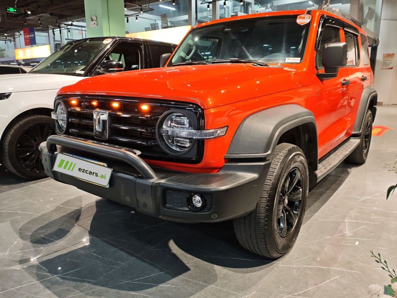 300 2023 Off-road 2.0T Conqueror