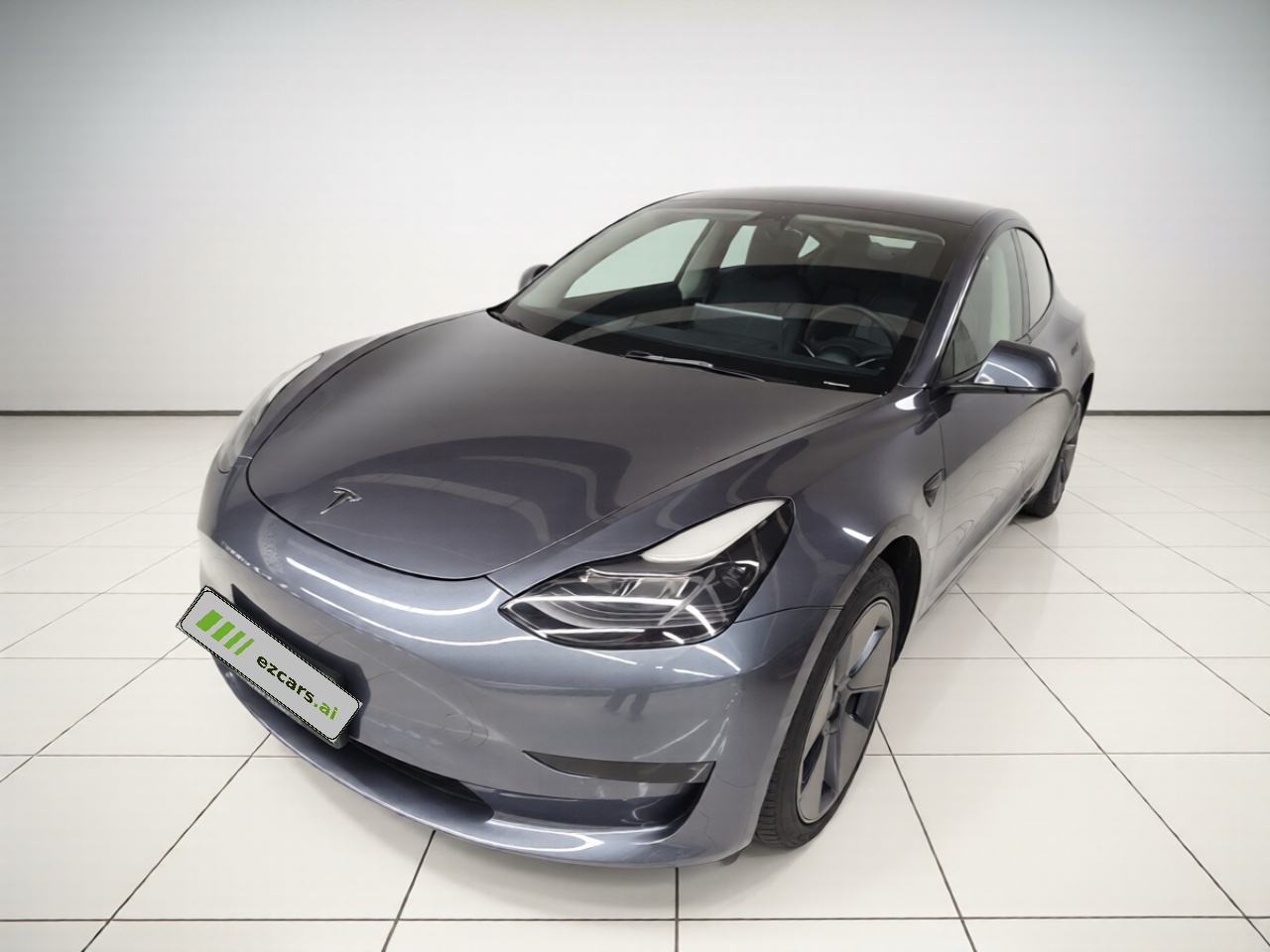Model 3 2021 Facelift Standard Range RWD Upgraded 3D1