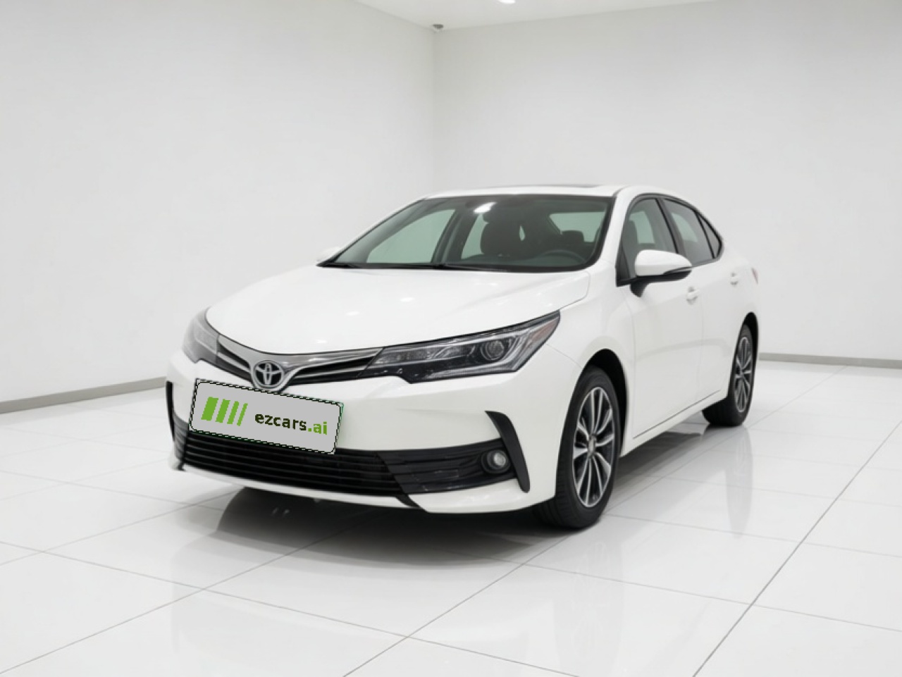 Corolla 2018 1.2T S-CVT GL-i