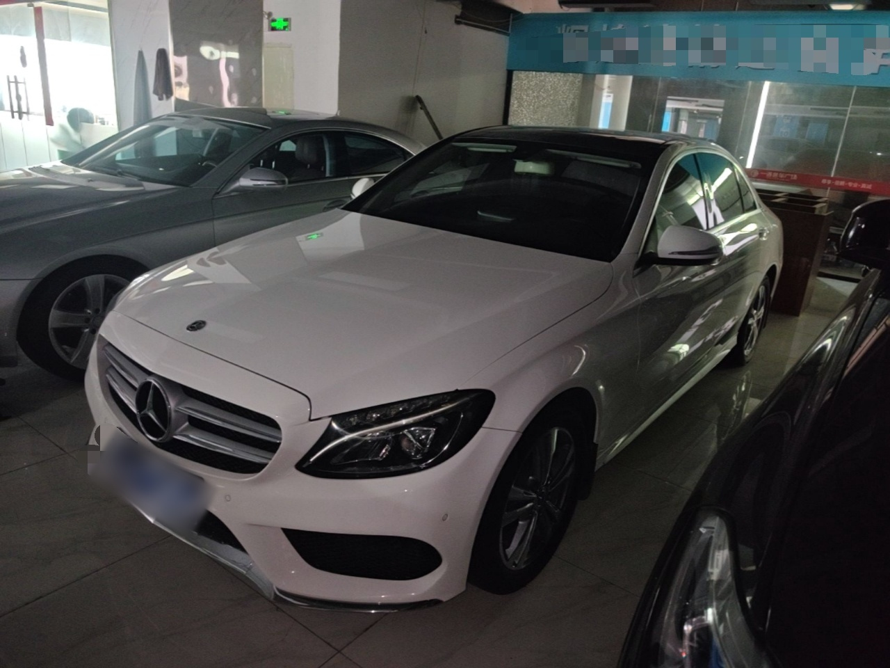 C-Class 2017 Facelift C 200 L Sport