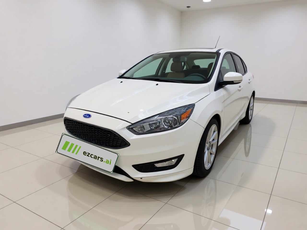 Focus 2017 Hatchback 1.6L MT Comfort