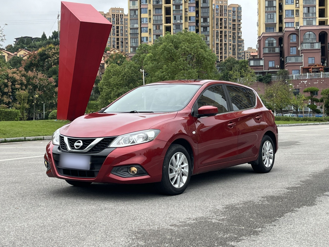 Tiida 2016 1.6L CVT