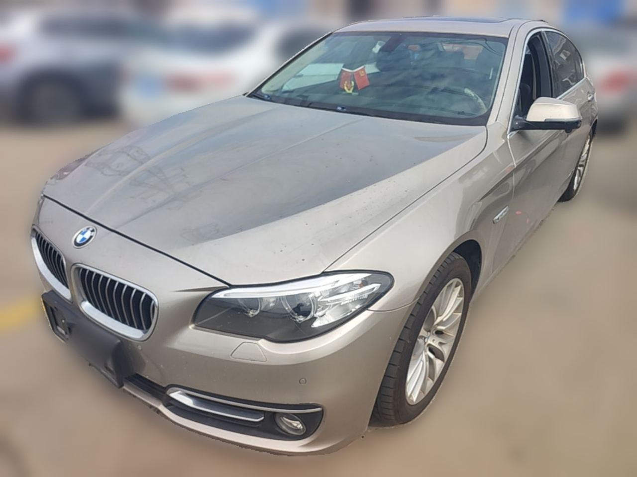 5 Series 2014 525Li Luxury Design Package