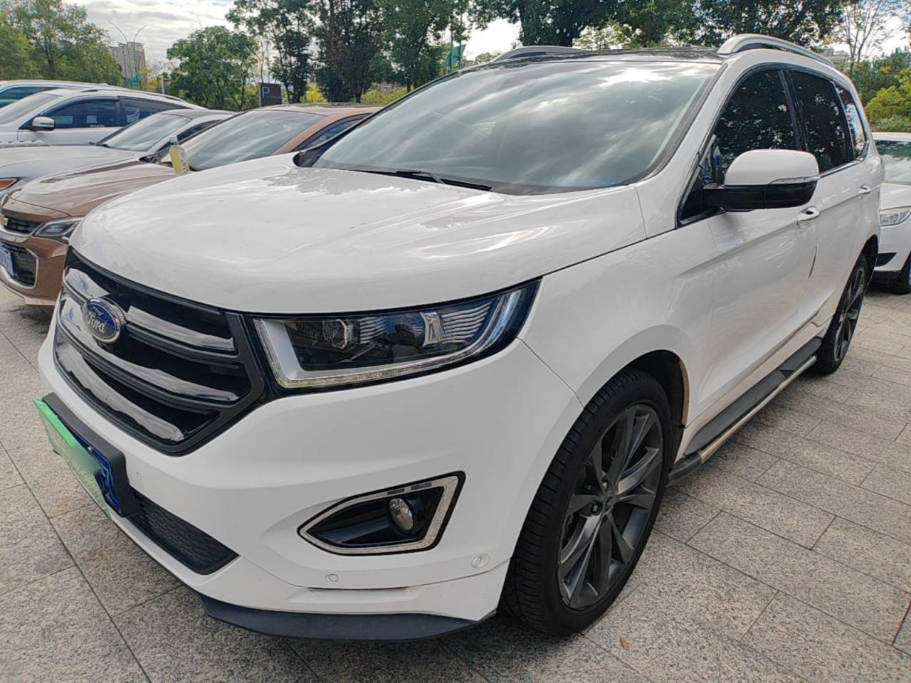 Edge 2015 2.7T GTDi AWD Sport 7-Seater