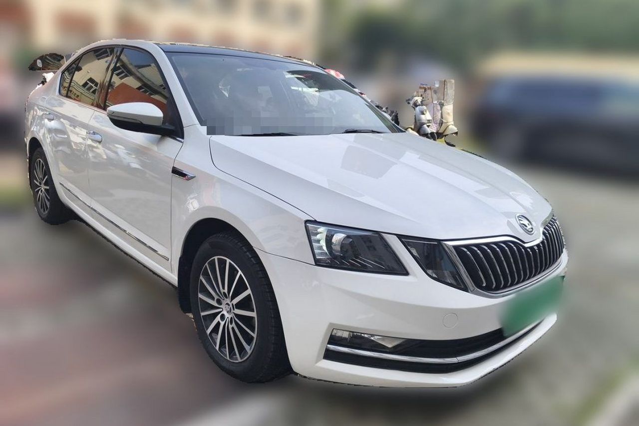 Octavia 2018 TSI230 DSG Luxury photo 4