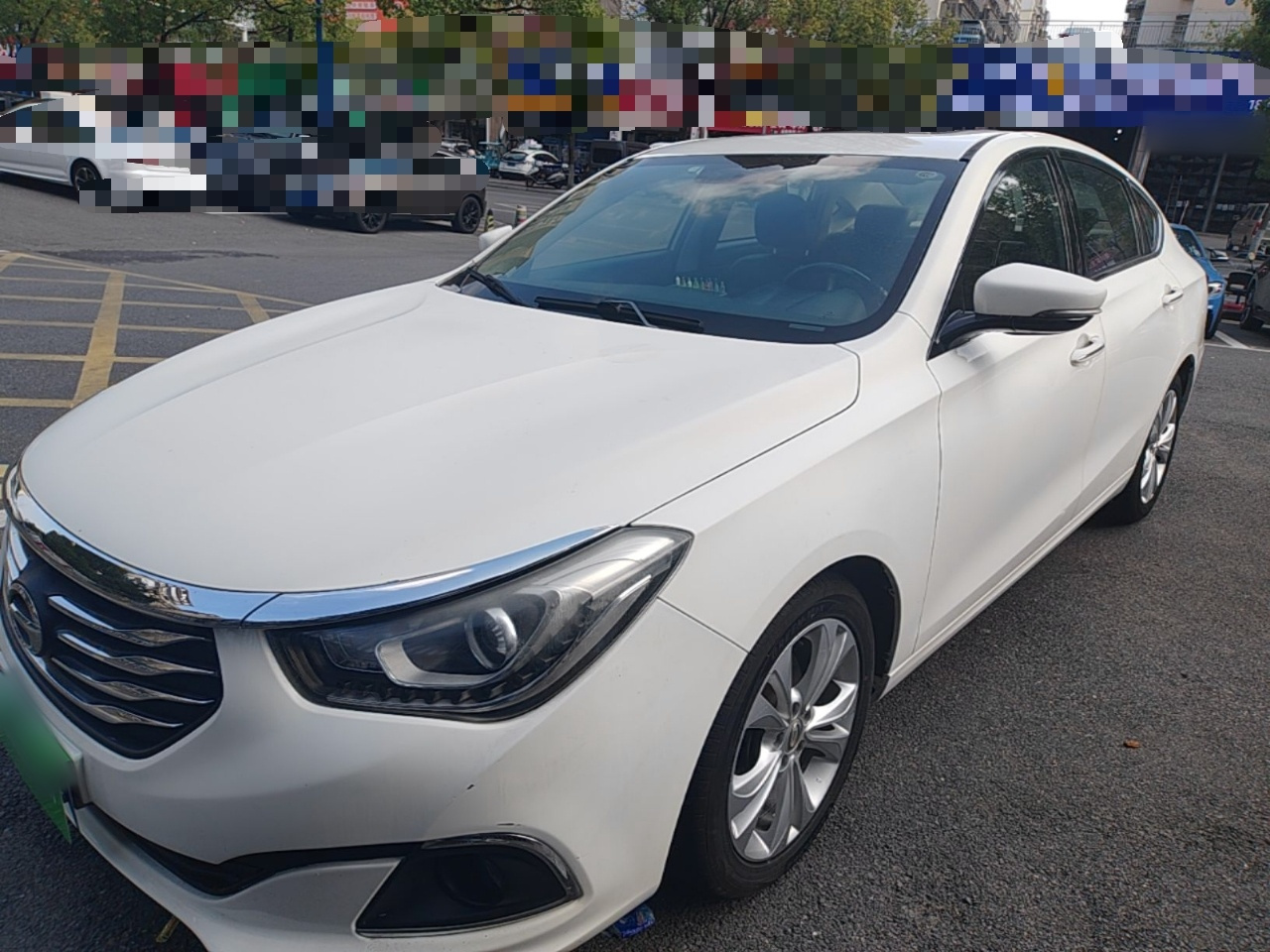 GAC Trumpchi GA6 2016 235T DCT Elite