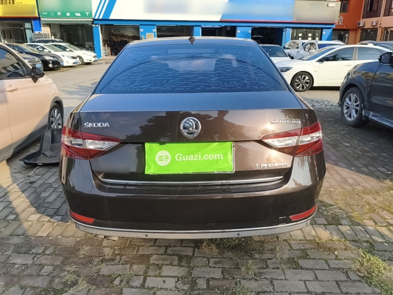 Superb 2016 TSI330 DSG photo 3