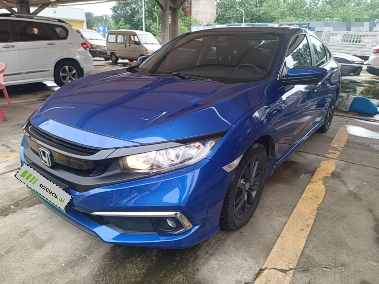 Civic 2016 220TURBO CVT Luxury