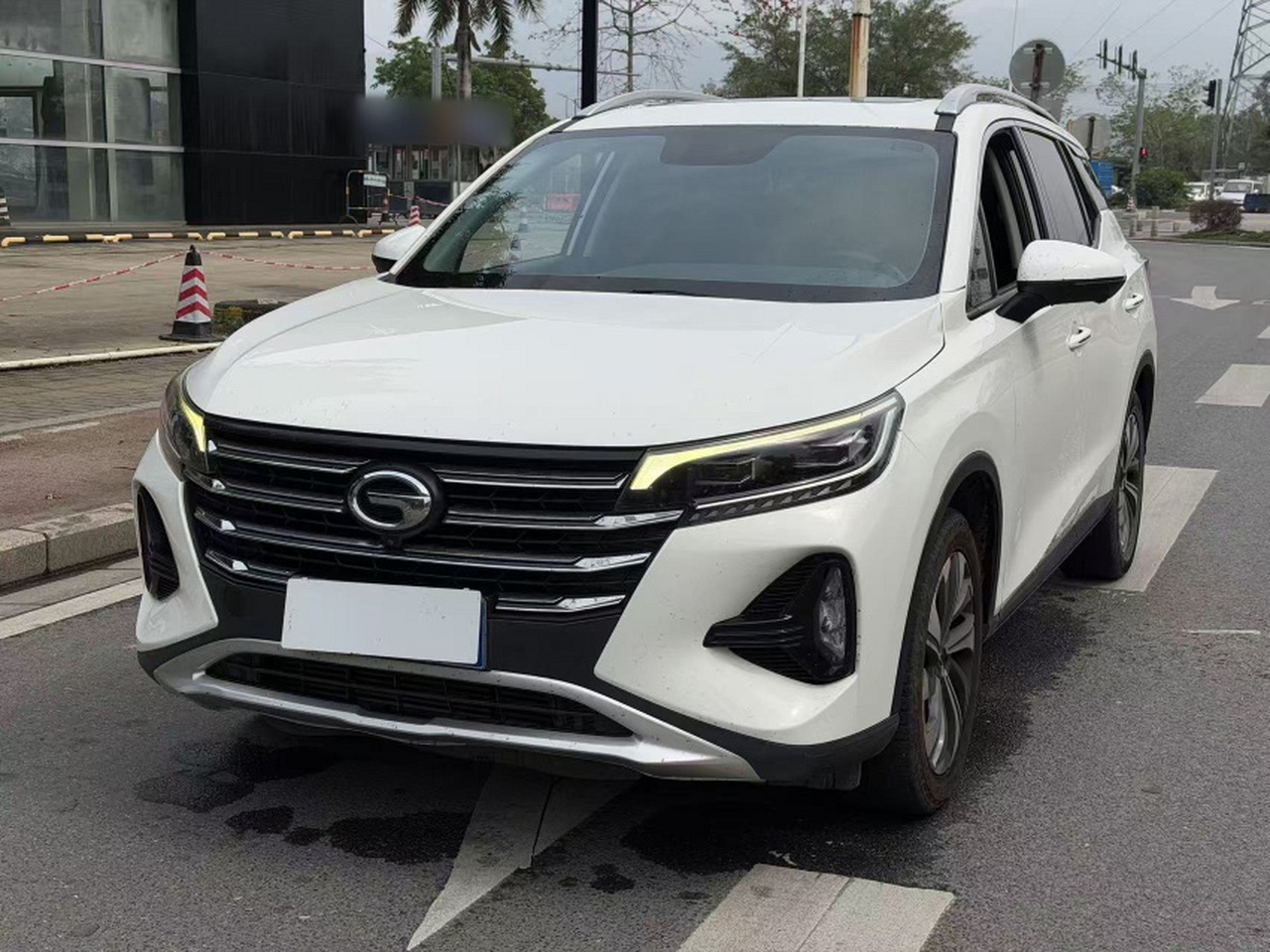 GAC Trumpchi GS4 2020 270T AT Connected Tech