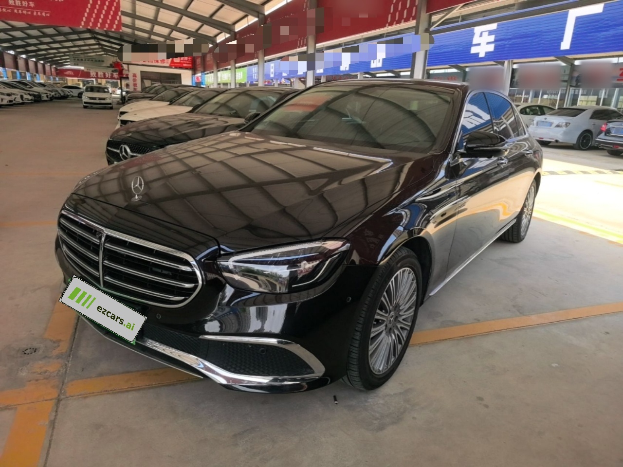 E-Class 2022 Facelift E 300 L Fashion