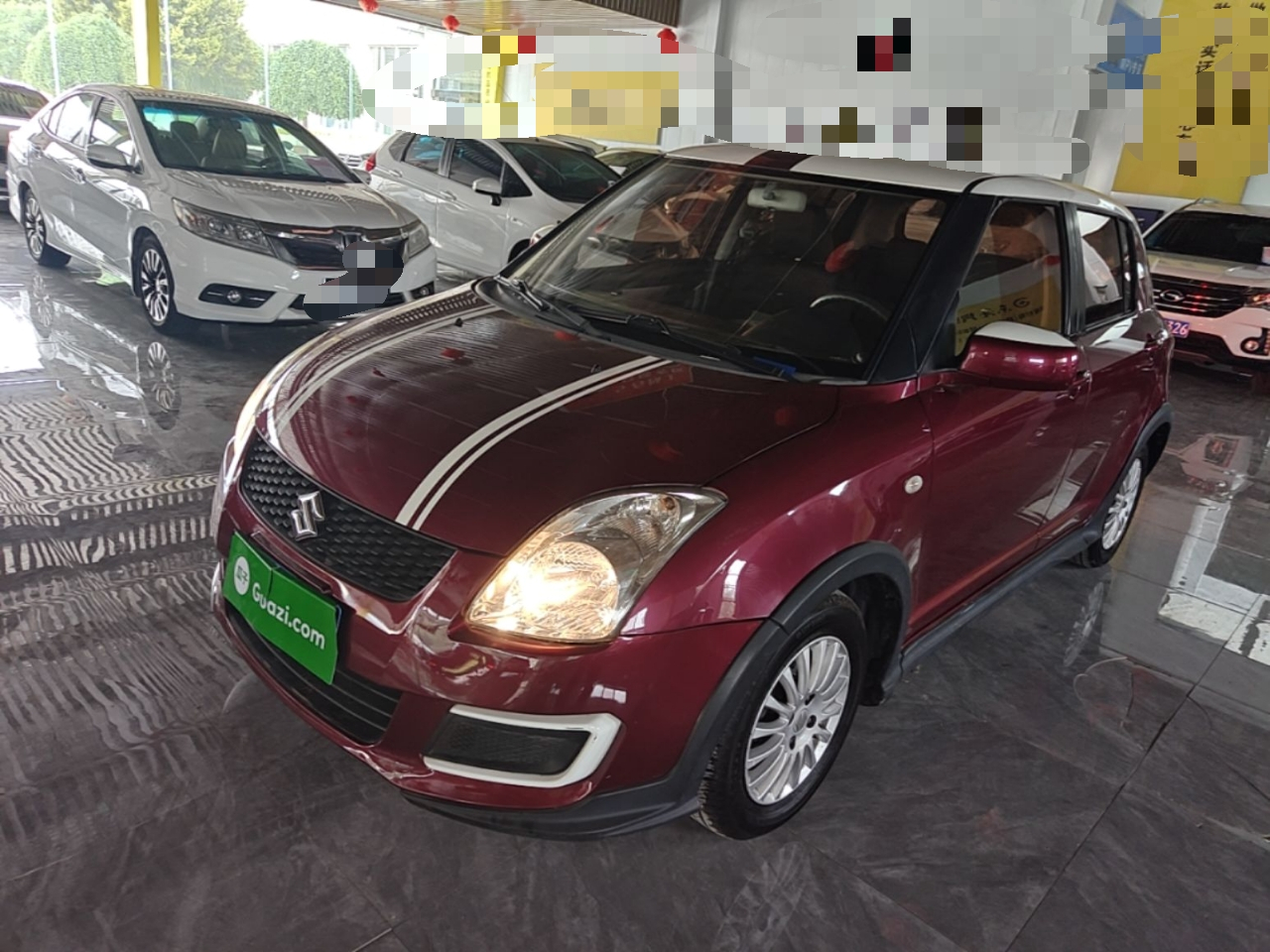 Swift 2014 1.3L MT Standard