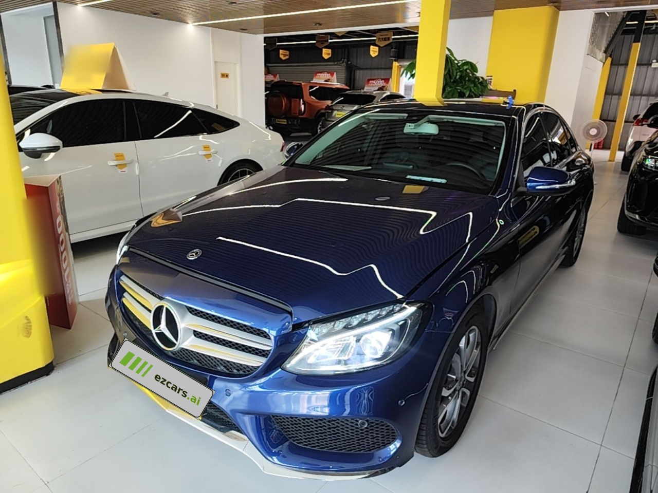 C-Class 2018 C 180 L Fashion Sport