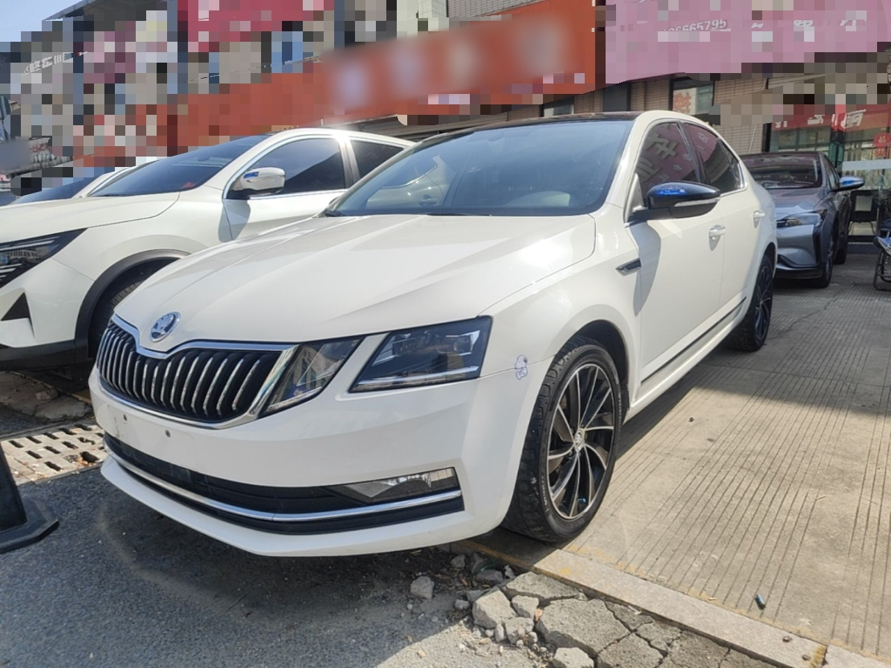 Octavia 2018 TSI280 DSG Flagship