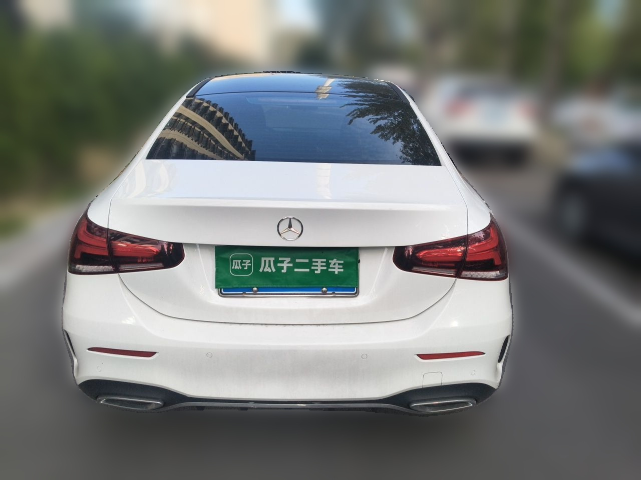 A-Class 2020 A 200 L Sport photo 5