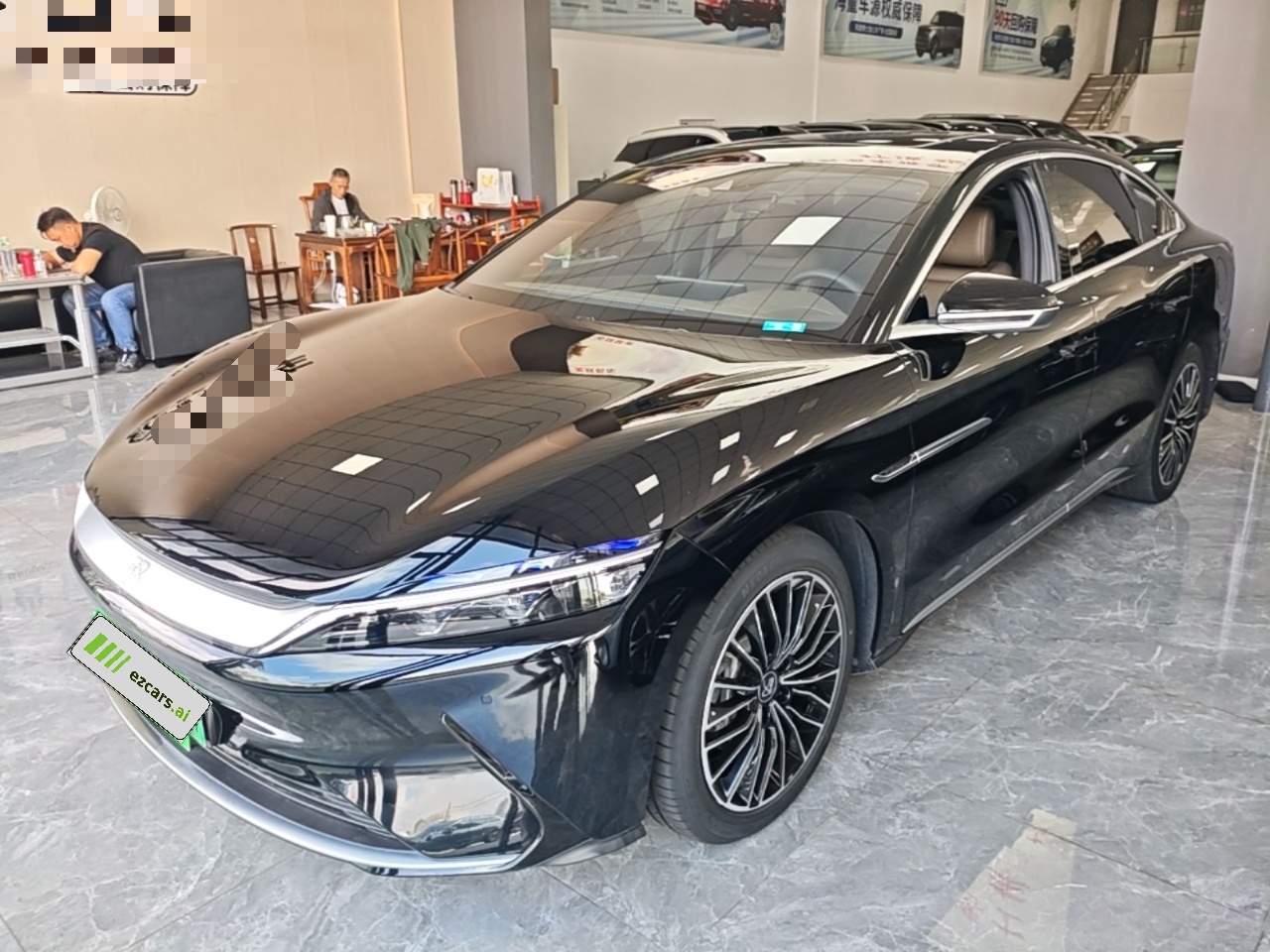 Han 2021 EV Standard Range Luxury