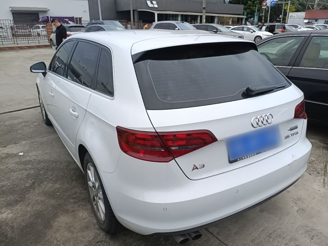 A3 2016 Sportback 35 TFSI Progressive photo 4