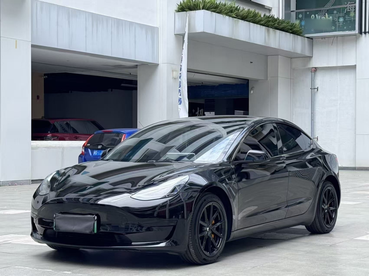 Model 3 2021 Standard Range RWD Upgraded 3D6