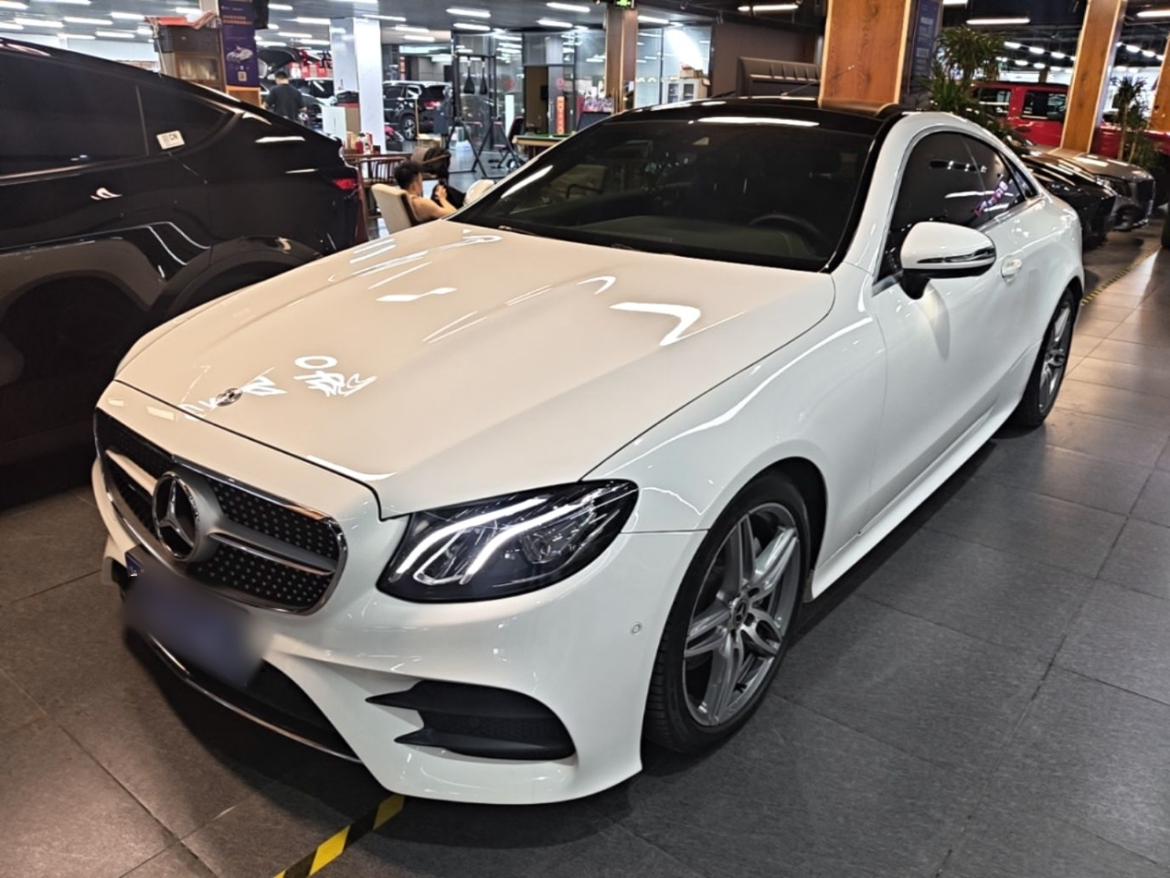 E-Class Imported 2018 E 200 Coupe