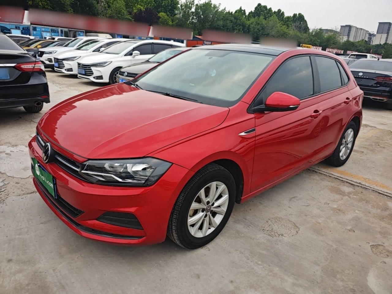 Polo 2023 Plus 1.5L AT Tech