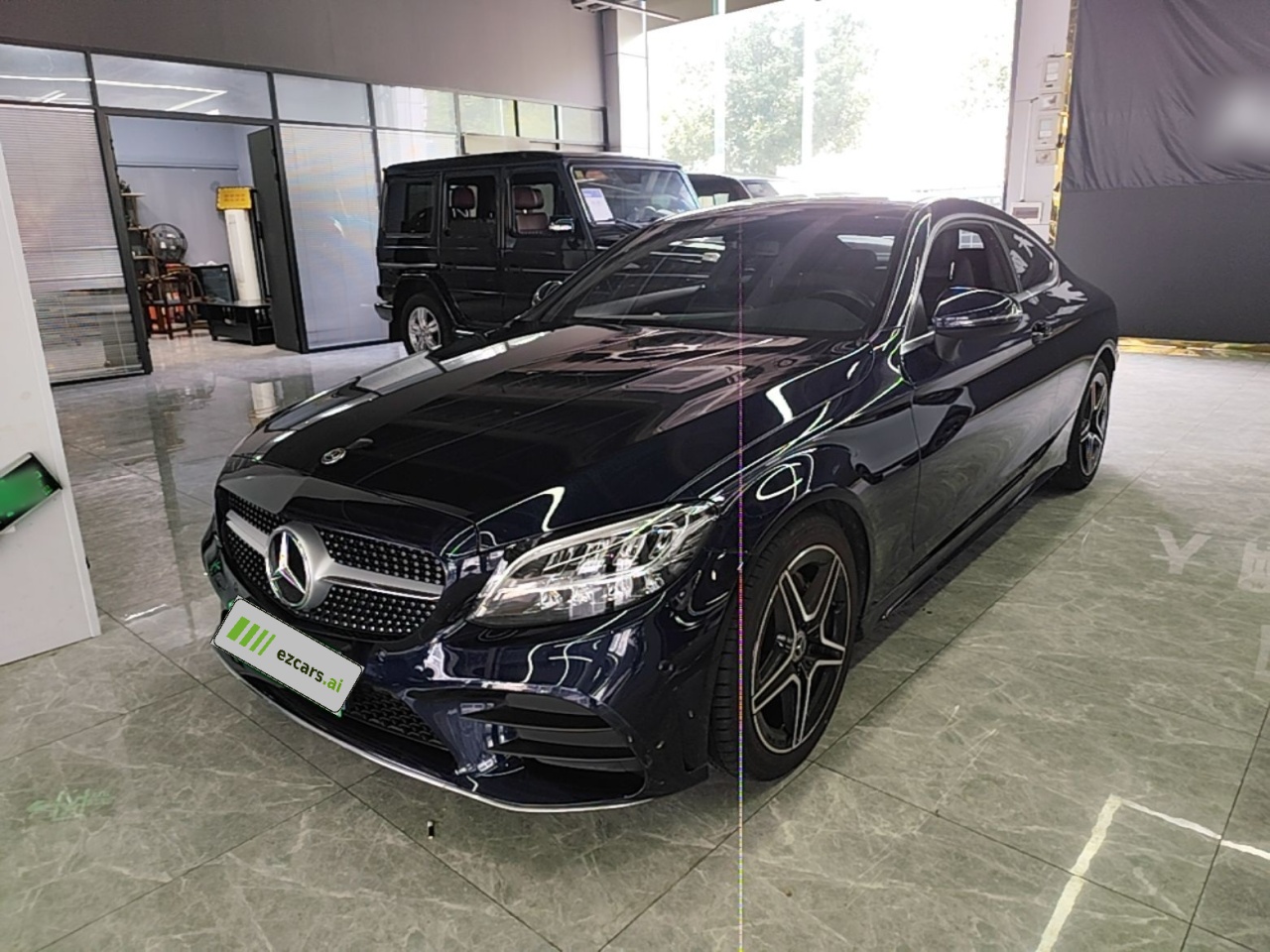 C-Class Imported 2021 C 260 Coupe
