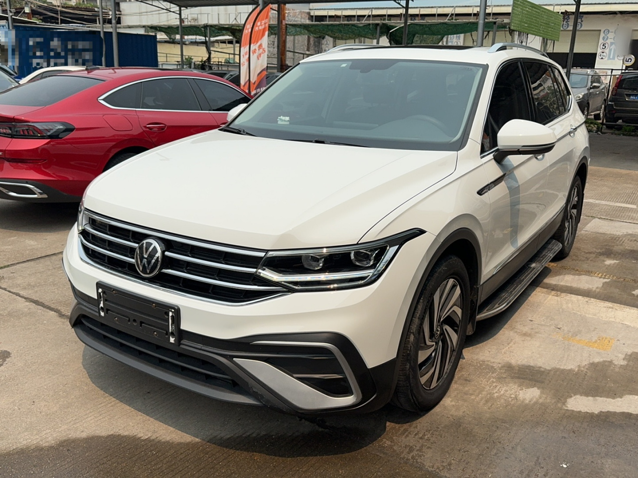 Tiguan L 2023 280TSI AT RWD