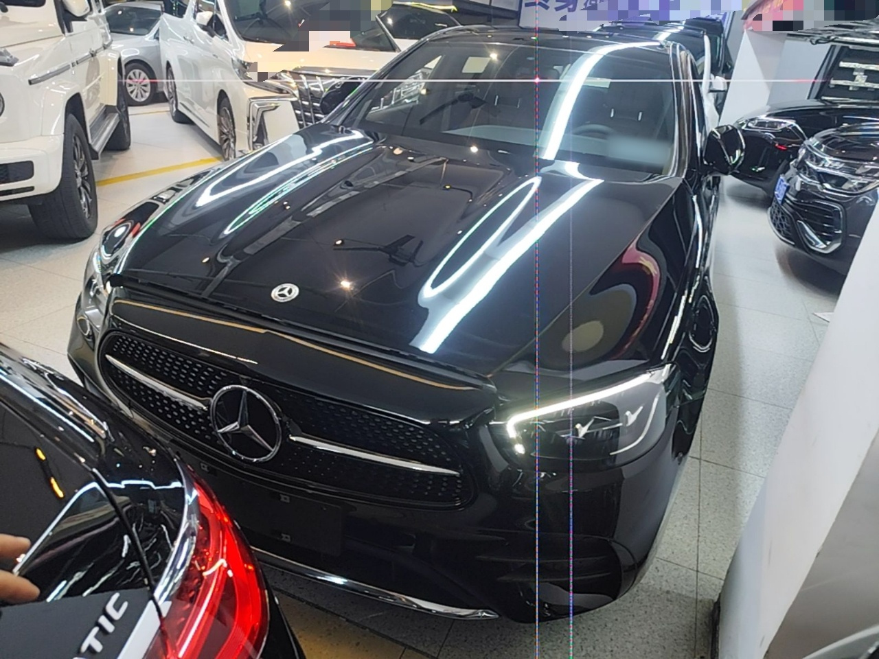 E-Class EV 2022 Facelift E 350 e L PHEV Sport photo 2