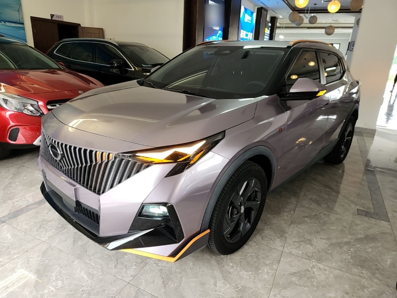 GAC Trumpchi GS3 2023 270T R-STYLE