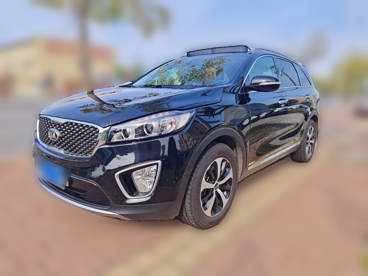 2015 L 2.4L Petrol 4WD Elite 5-Seater China V