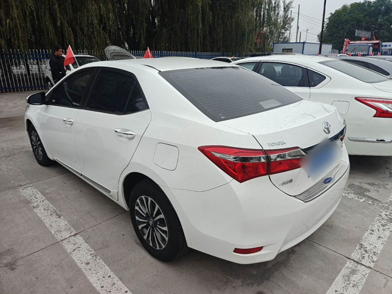 Corolla 2017 Facelift 1.2T S-CVT GL-i photo 4