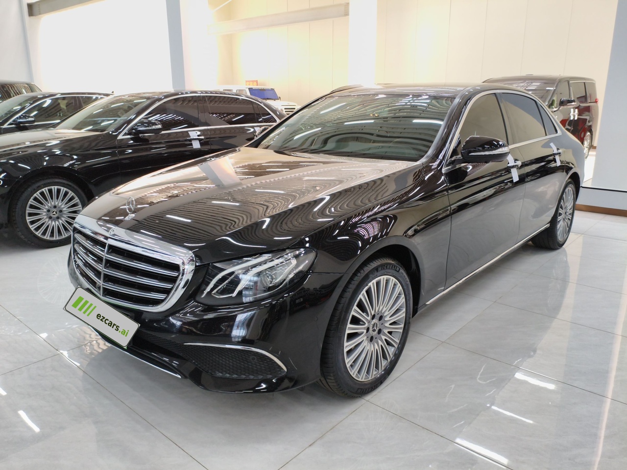 E-Class 2020 Facelift E 300 L Fashion