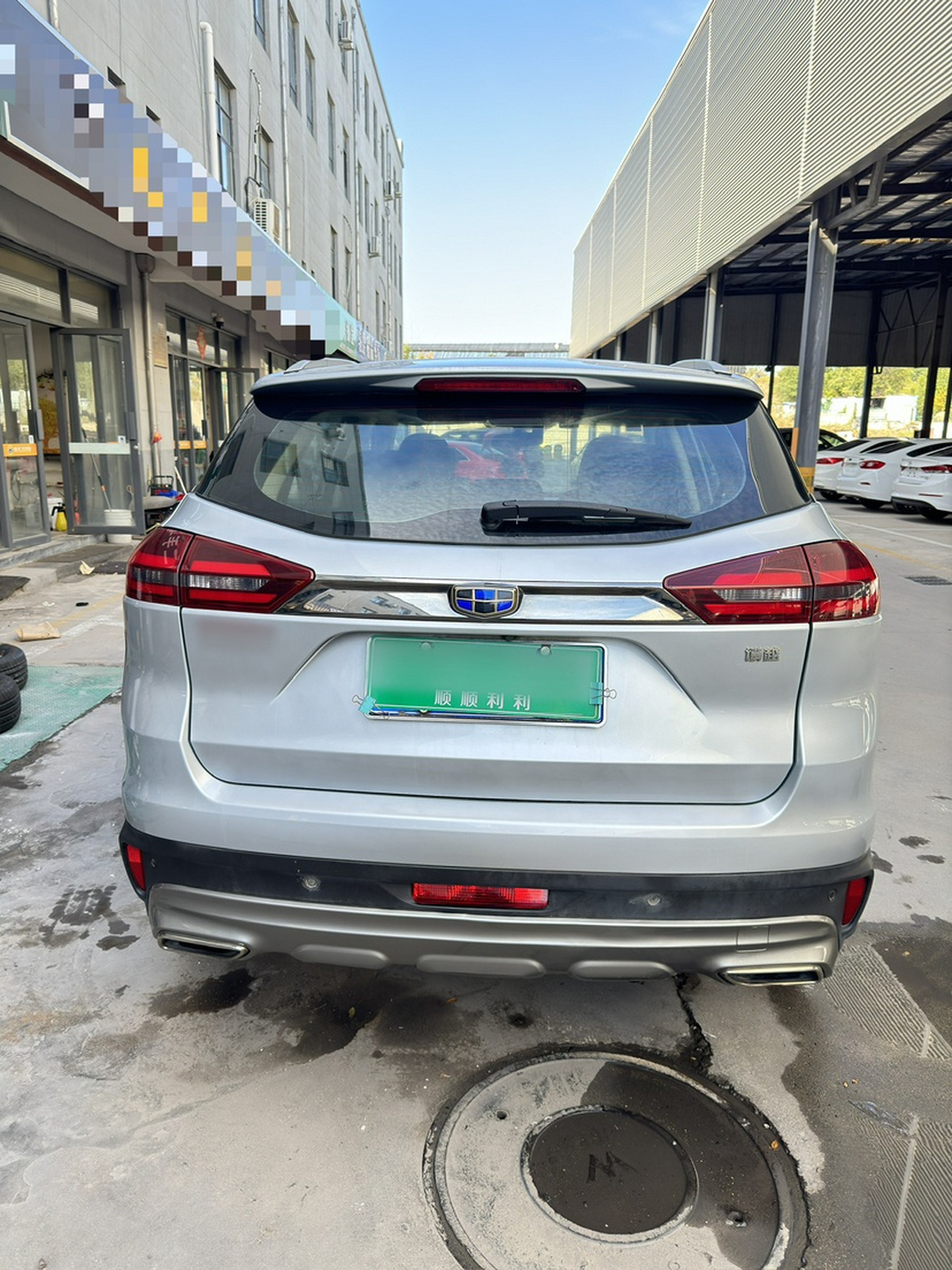 Boyue 2018 1.8TD AT RWD Connected 4G photo 3