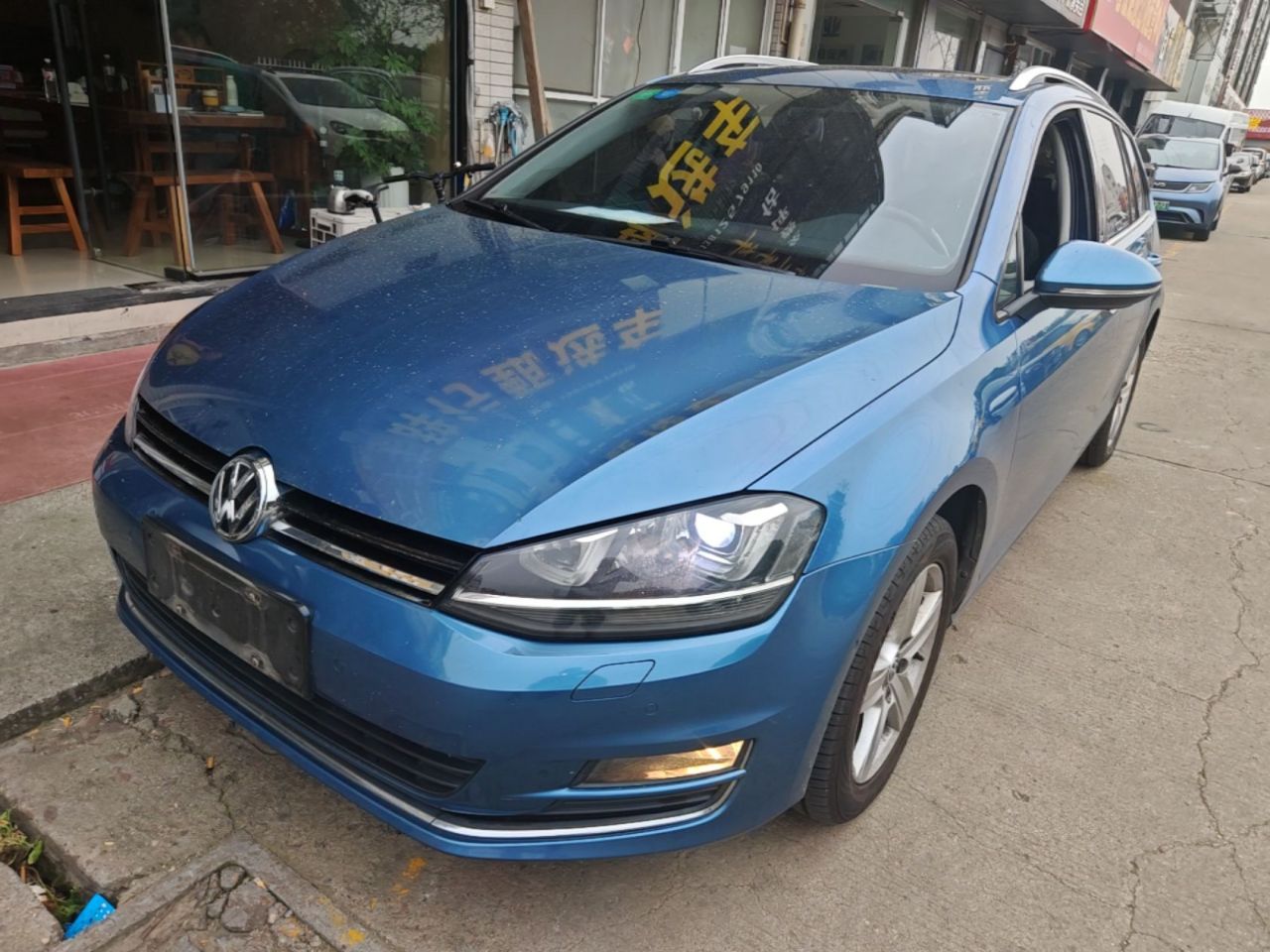Golf Imported 2014 1.4TSI Luxury Wagon