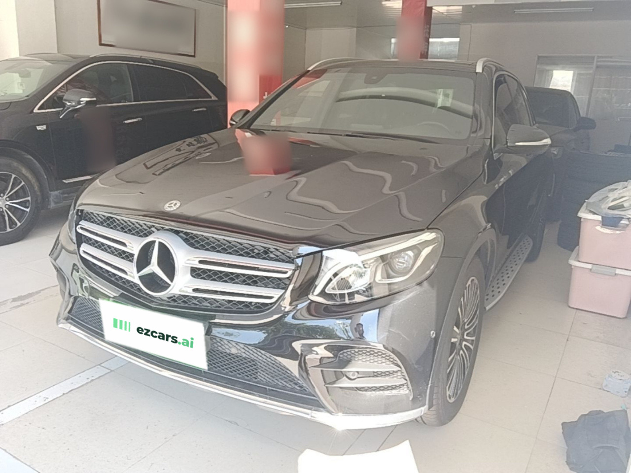 GLC 2018 Facelift GLC 260 4MATIC Dynamic