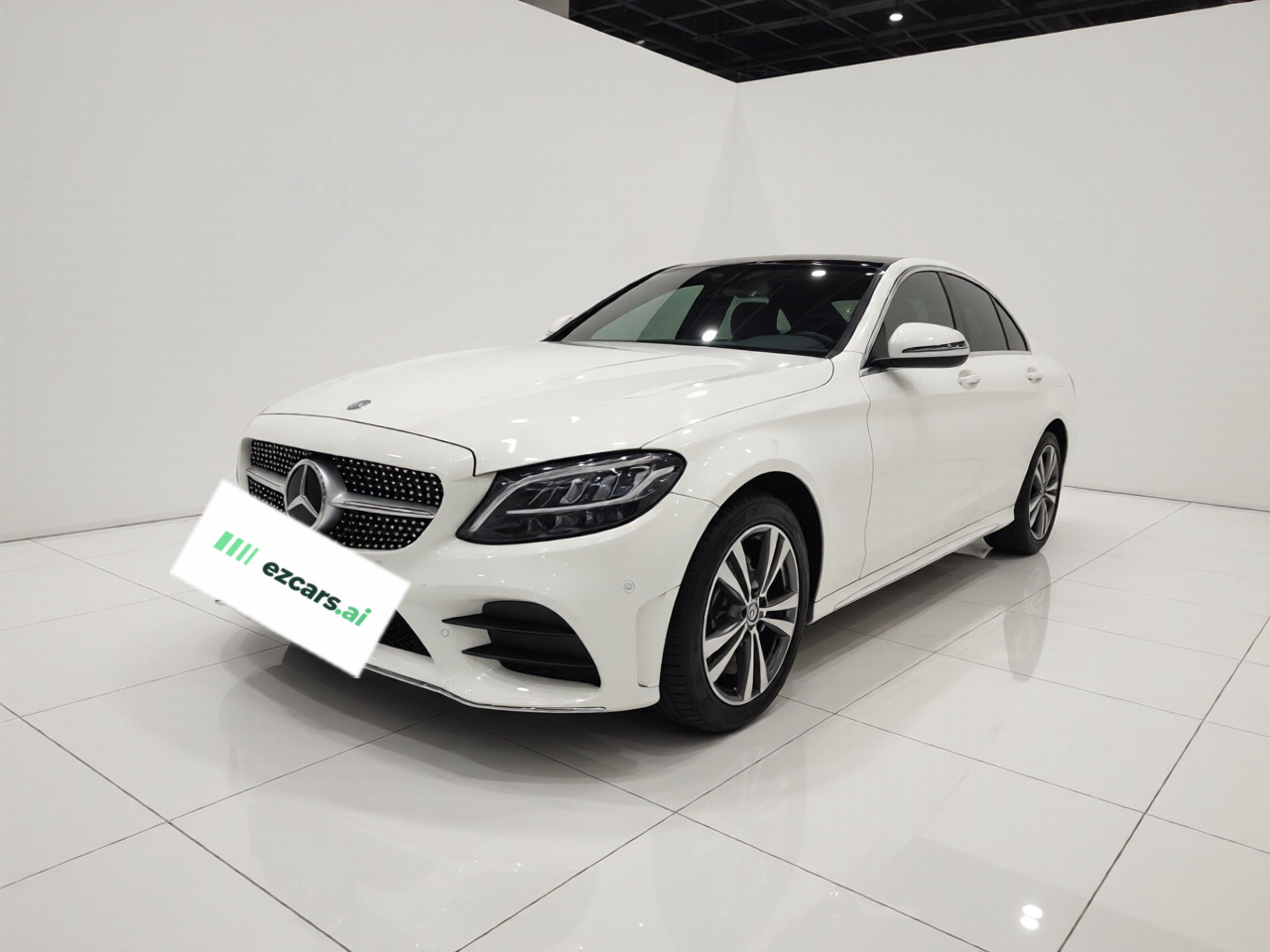 C-Class 2021 C 200 L Fashion Sport