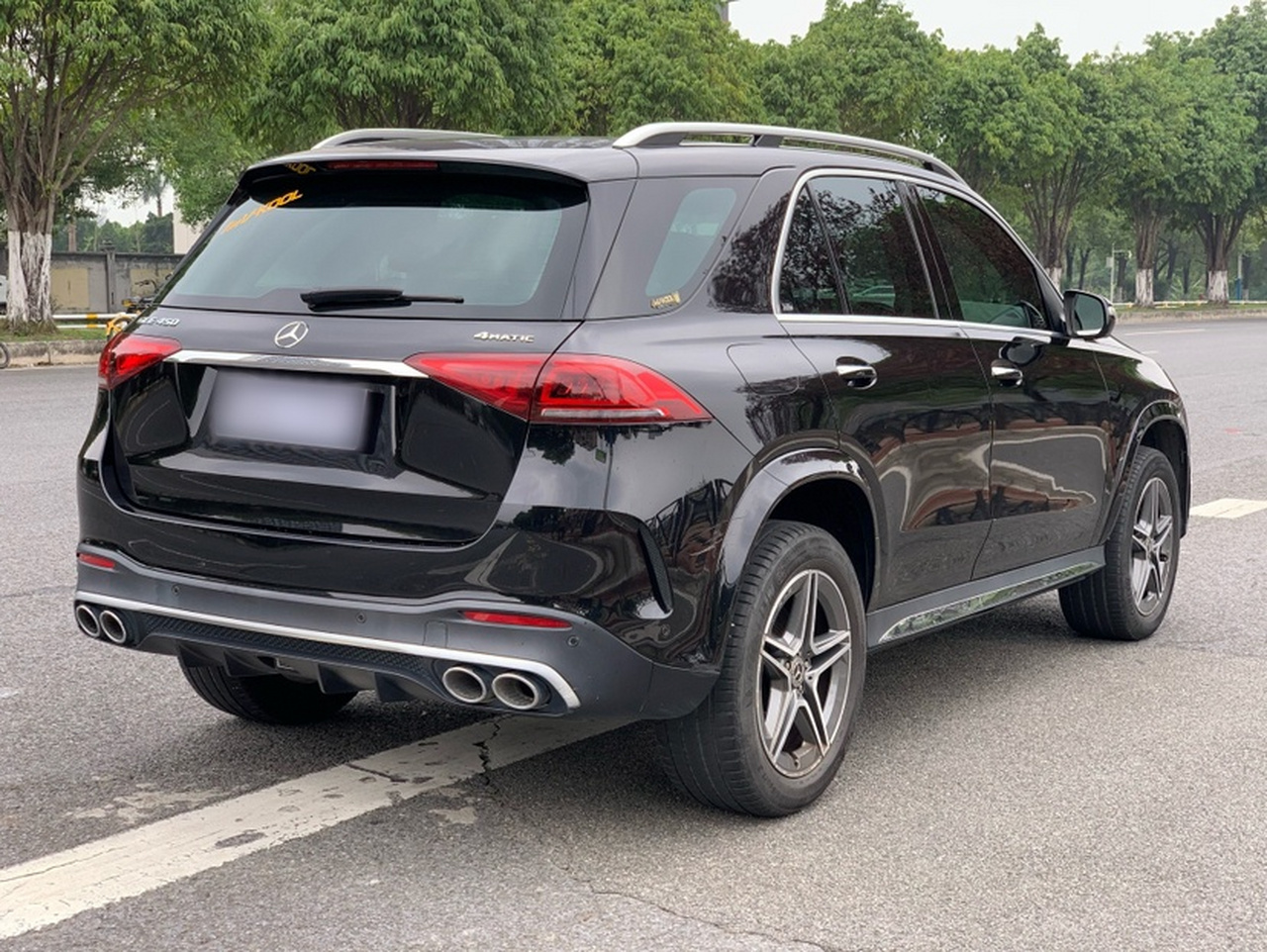 GLE Imported 2020 Facelift GLE 450 4MATIC Luxury photo 4