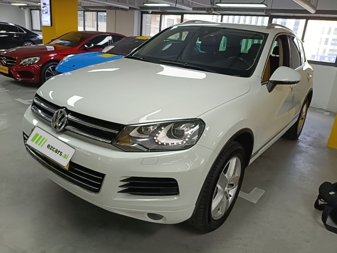 Touareg 2015 3.0TSI Luxury