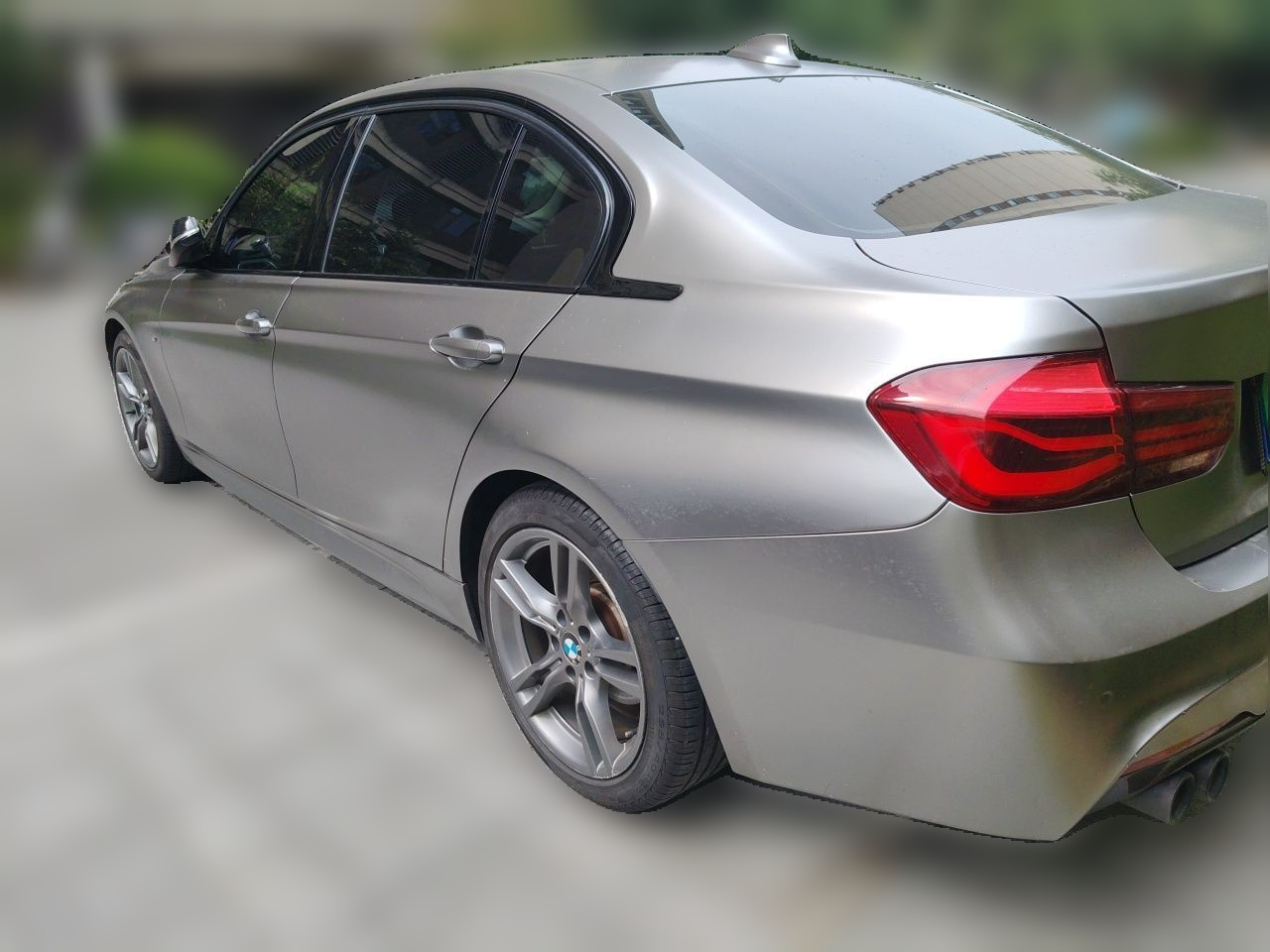 3 Series 2018 320Li M Sport photo 4